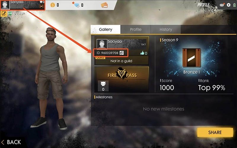 Free Fire Instructions